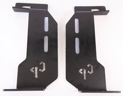 Complete Performance Superduty Bumper Conversion Brackets (OBS to 20-22) - 1992-1997 Ford F-Series & Bronco