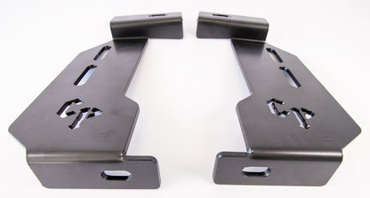 Complete Performance Superduty Bumper Conversion Brackets (OBS to 20-22) - 1992-1997 Ford F-Series & Bronco