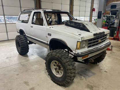 Chevy S-10 Solid Axle Hanger Kit (Weld On)