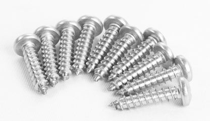 Complete Performance Stainless Steel Cab Light Screw Set: Complete Rust-Resistant Hardware Solution - 1973-1997 Ford F-Series