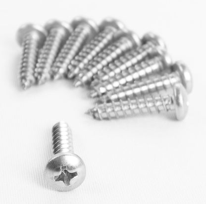 Complete Performance Stainless Steel Cab Light Screw Set: Complete Rust-Resistant Hardware Solution - 1973-1997 Ford F-Series