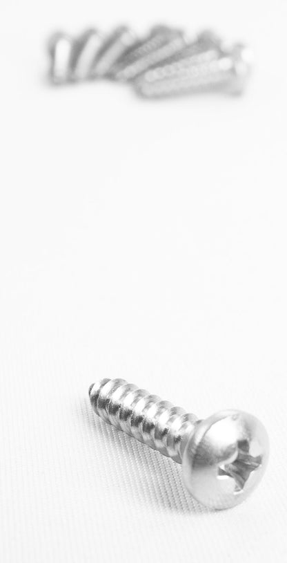 Complete Performance Stainless Steel Cab Light Screw Set: Complete Rust-Resistant Hardware Solution - 1973-1997 Ford F-Series