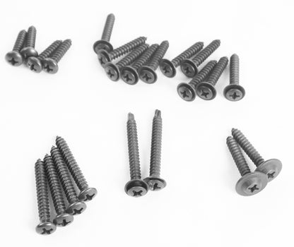 Complete Performance Door Panel Screw Set - 1992-1997 Ford F-Series & Bronco