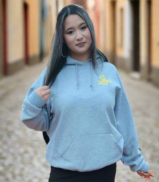Sky's Logo Hoodies