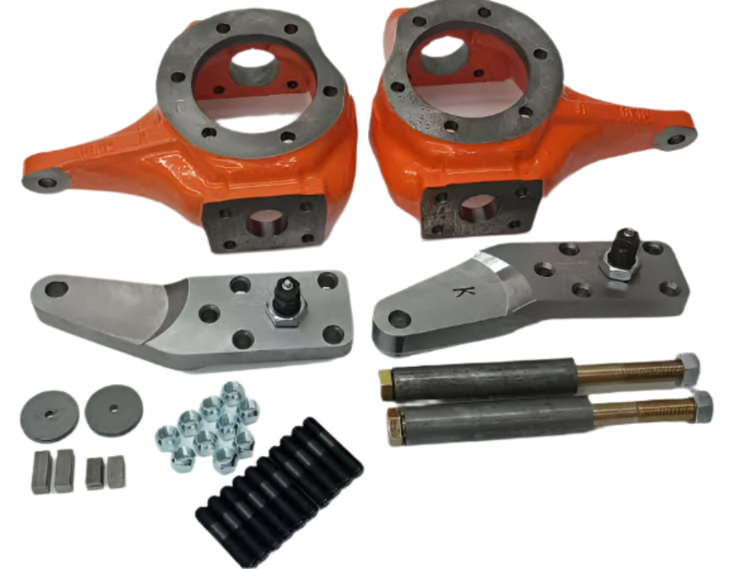 Dana 60 King Pin Double Shear Steering Kit for Chevy and Ford Axles
