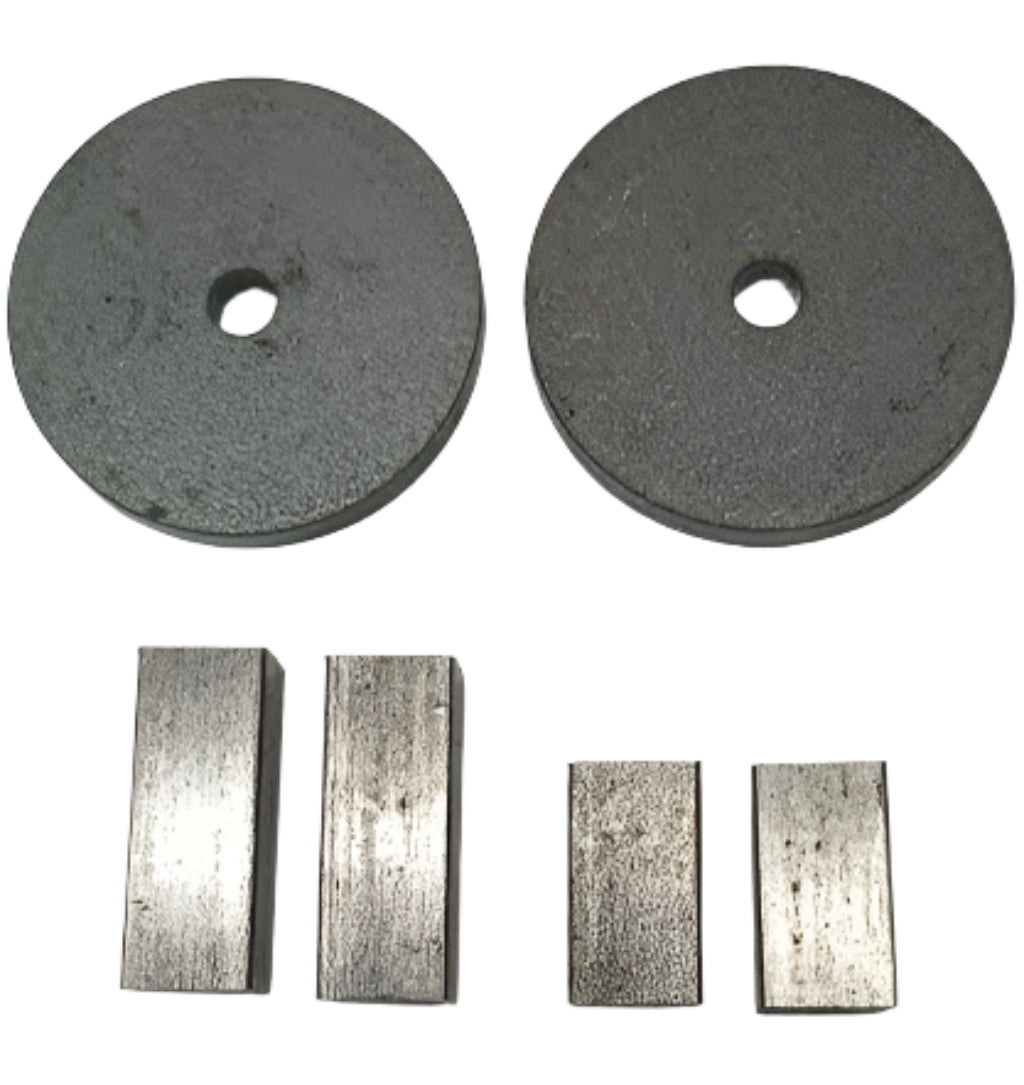 Dana 60 King Pin Double Shear Steering Kit for Chevy and Ford Axles