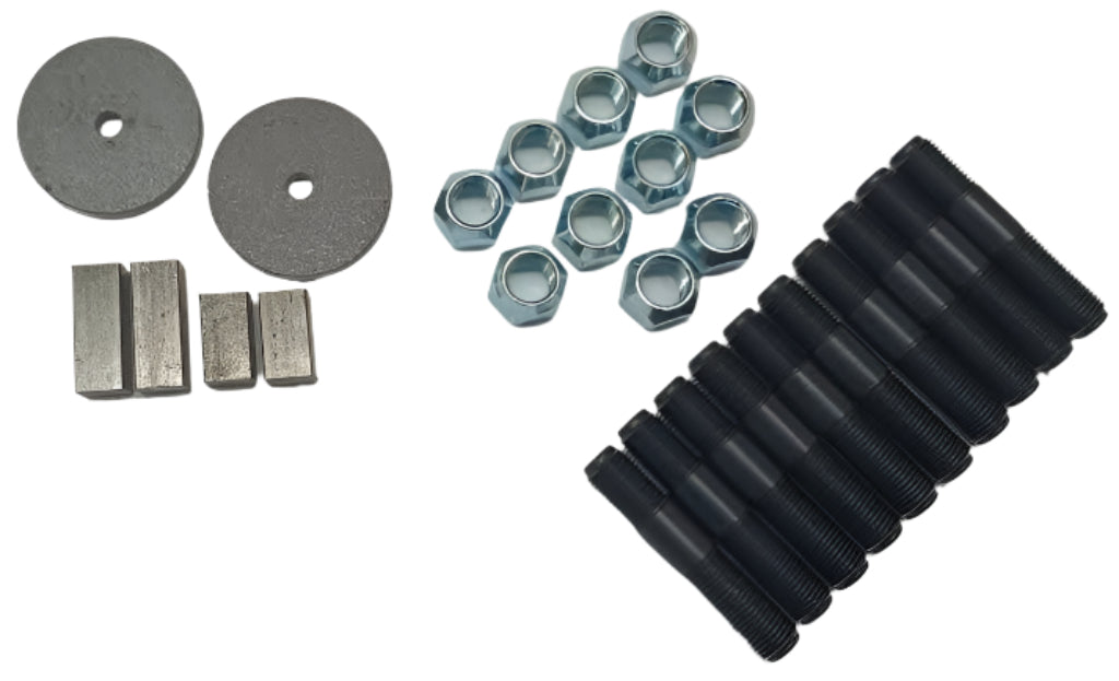 Dana 60 King Pin Double Shear Steering Kit for Chevy and Ford Axles