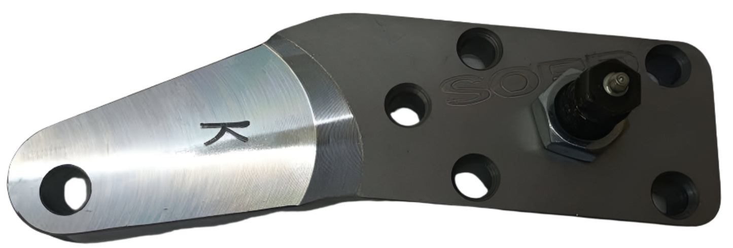 Dana 60 King Pin Double Shear Steering Kit for Chevy and Ford Axles