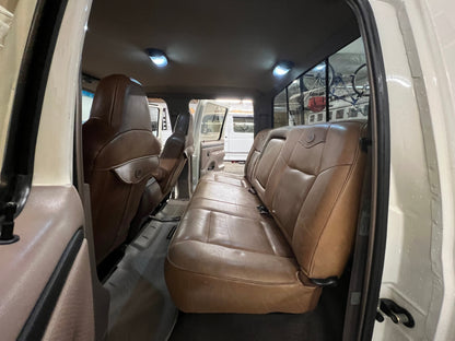 1999-2010 Superduty Seat Bracket Conversion Kit for CREW/SINGLE CAB