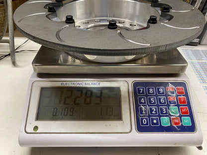 Sky's Buggy Brake Kit for 05 up Ford Unit Bearings.