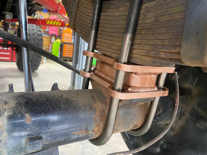 80-04 Ford F-250/350 4x4 2" 3" 4" Rear Blocks