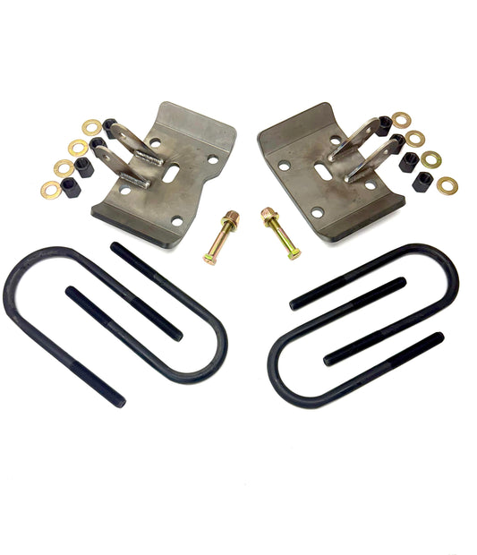 Ford Dana 60 Front U-Bolt Flip Kit