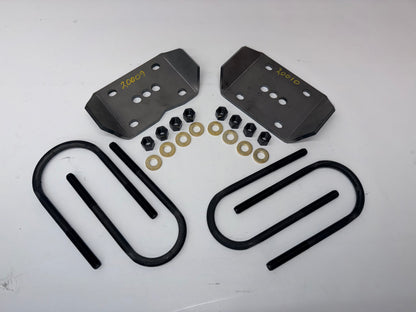 Ford Dana 60 Front U-Bolt Flip Kit