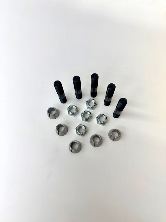 Dana 60 Ball Joint Steering Arm Install Kit