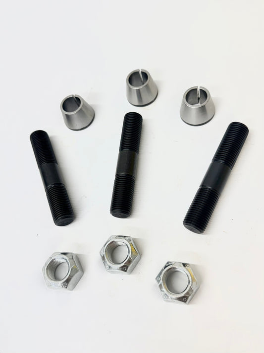 Dana 44 High Steer Arm Install/Stud Kit