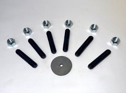 Reid Super Kingpin Knuckles C's and Double Shear Arms