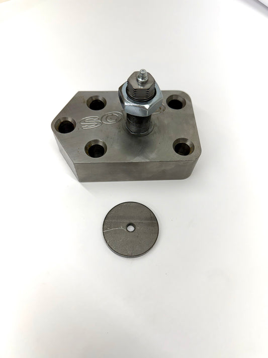 Dana 60 King Pin Springless Design Preload Cap (No arm, just cover)