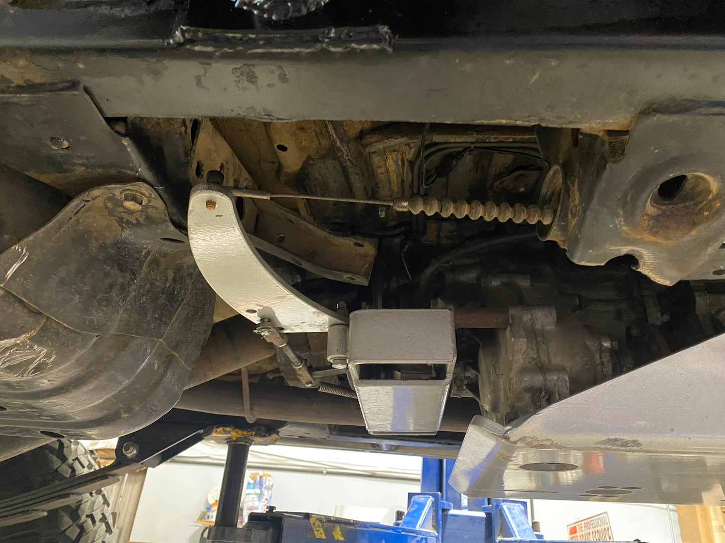 Toyota 4 Cylinder Transfer Case Emergency Brake Kit