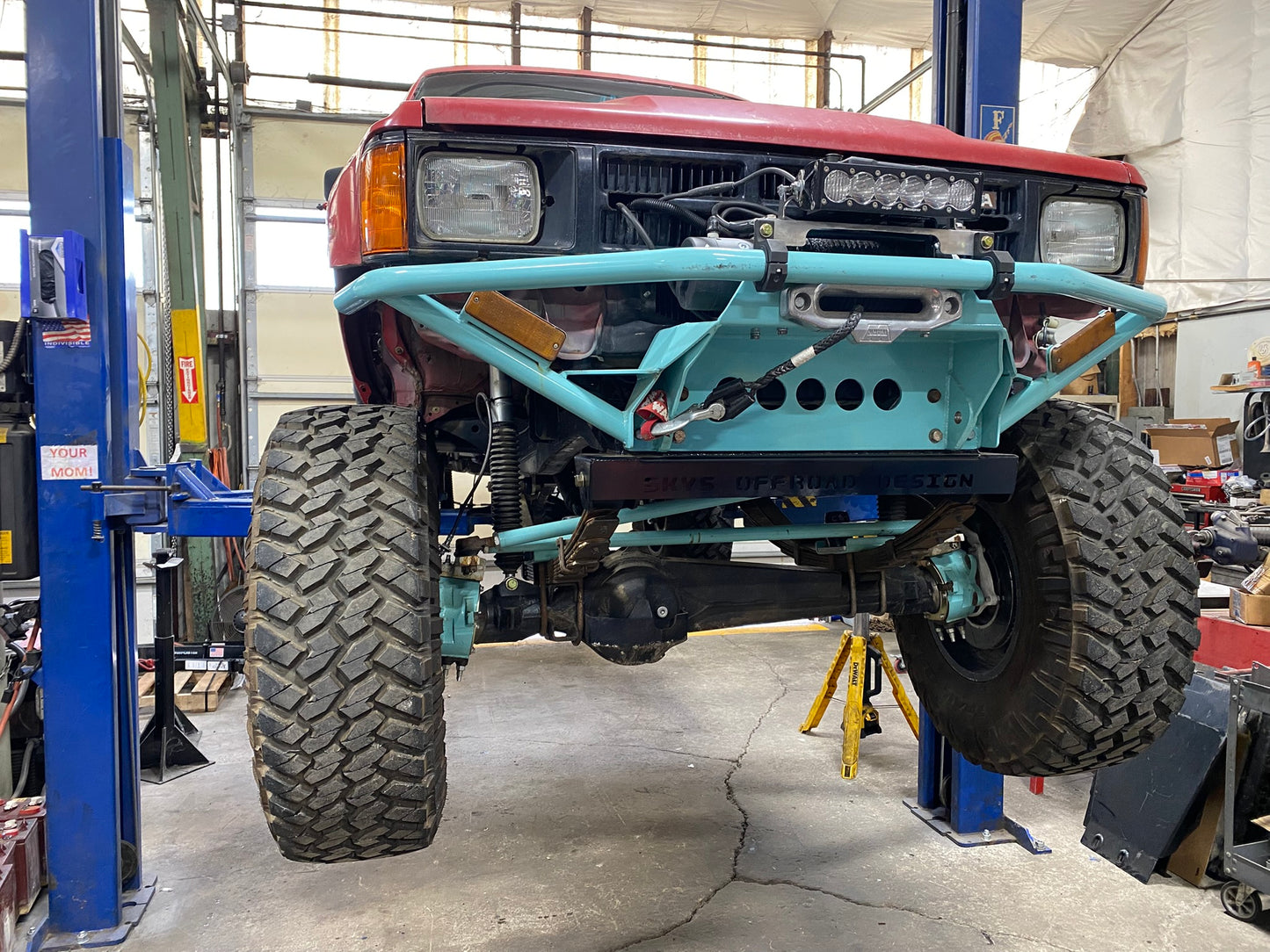 Toyota Solid Axle Swap Kit Stage 1