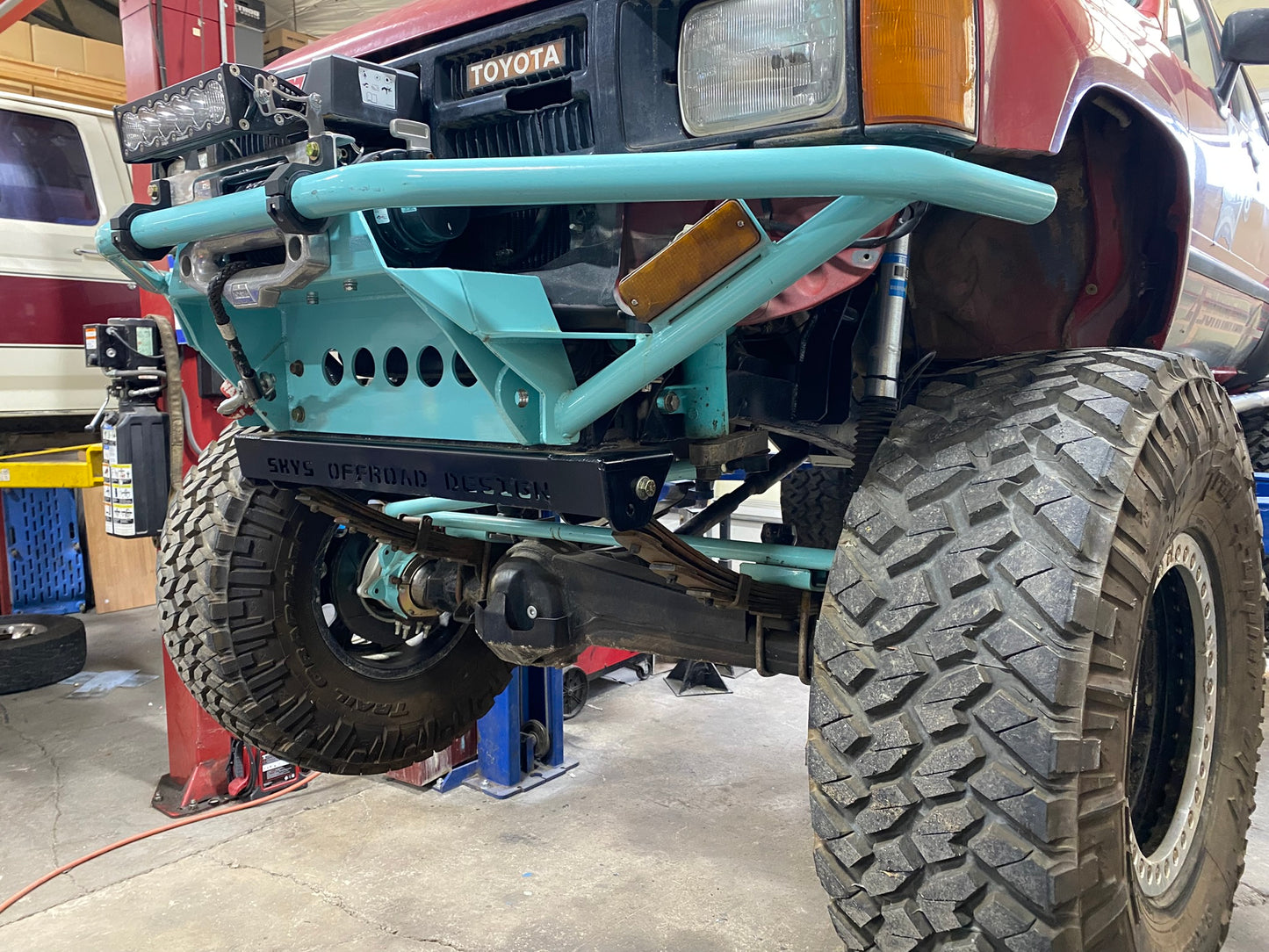 Toyota Solid Axle Swap Kit Stage 1