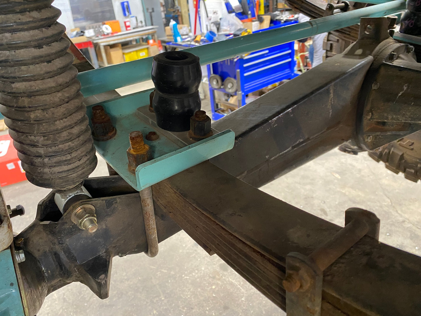 Toyota Solid Axle Swap Kit Stage 2
