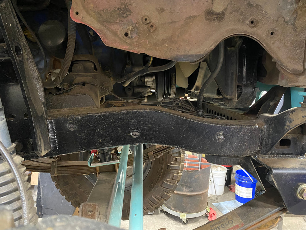 Toyota IFS SAS Frame Reinforcement Kit – Sky's Offroad Design