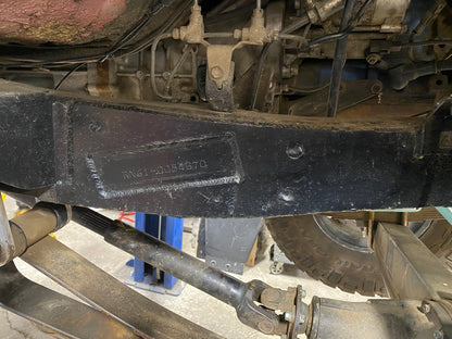 Toyota IFS SAS Frame Reinforcement Kit
