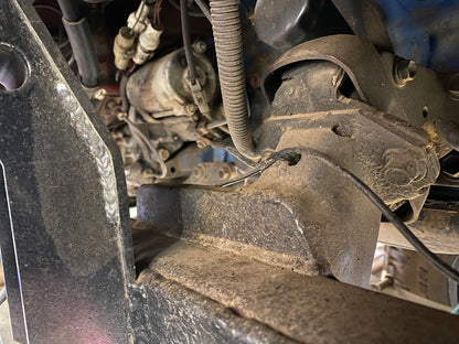 Toyota SAS Motor Mount Filler Plates