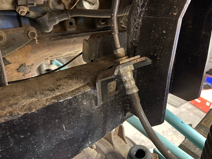Toyota Front Brake Line Brackets