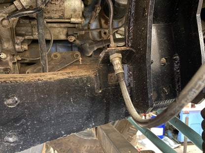 Toyota Front Brake Line Brackets