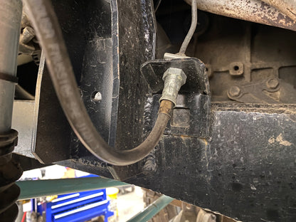 Toyota Front Brake Line Brackets