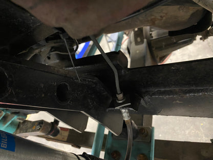 Toyota Front Brake Line Brackets
