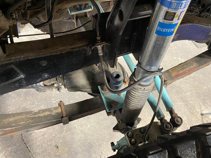 Toyota Extended Multi-Layer Brake Lines