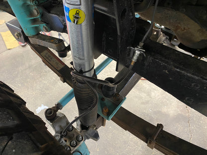 Toyota Extended Multi-Layer Brake Lines