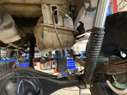 Toyota Extended Multi-Layer Brake Lines