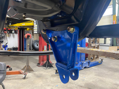 1985-1997 Ford F-350 4X4 Panhard (Trac) Bar Brackets
