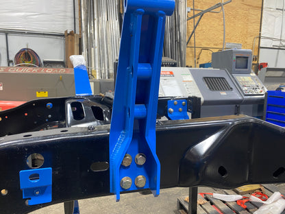85-97 Ford F-350 Shock Brackets