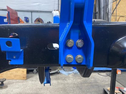 85-97 Ford F-350 Shock Brackets