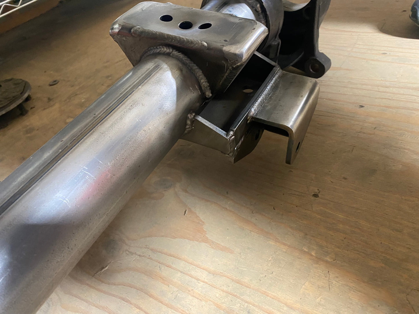 85-97 Ford F-350 Stock PanHard/Ubolt Plate