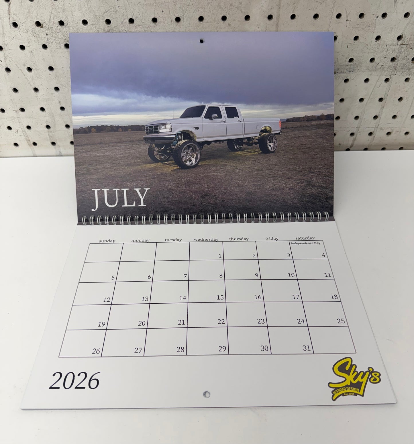 2026 Calendar