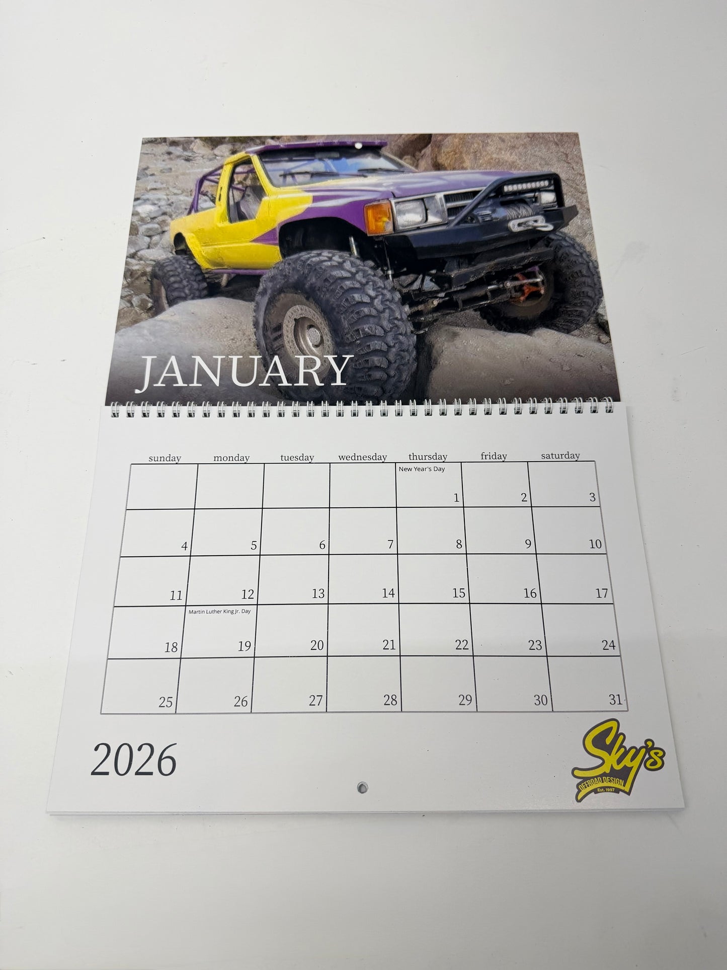 2026 Calendar