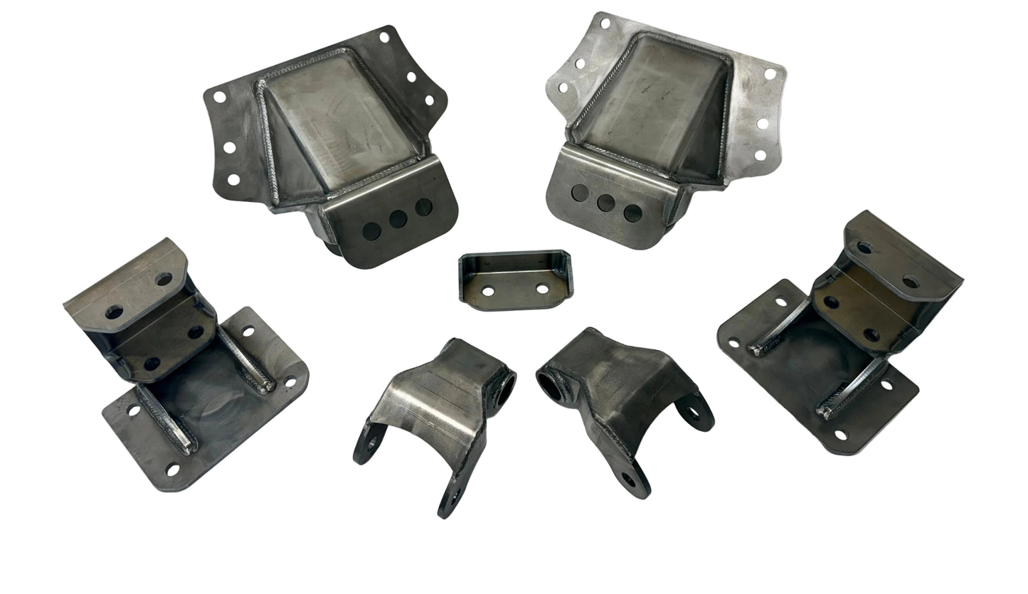 80-97 F-250/350 08-16' SD Rear Spring Swap