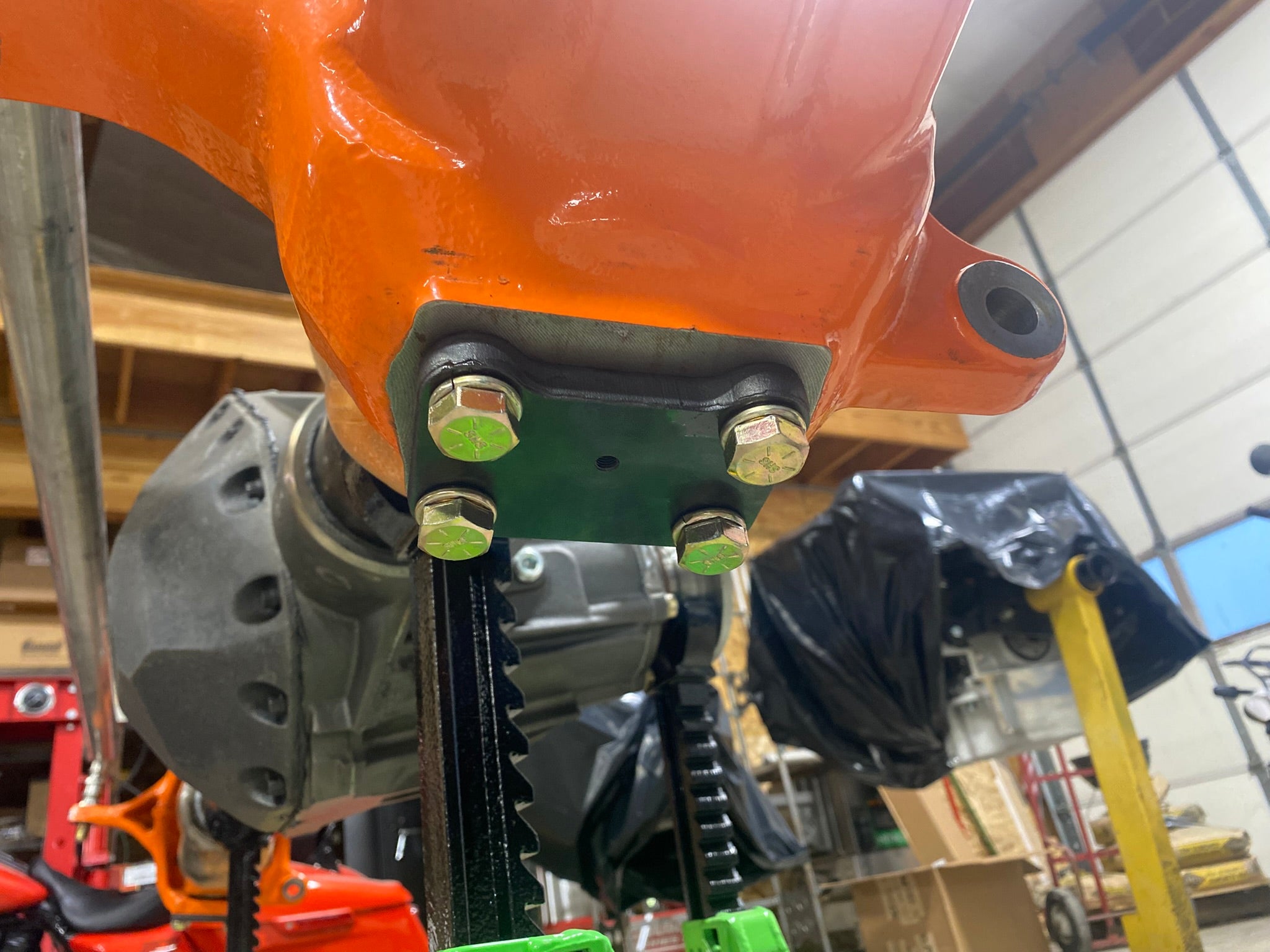 Dana 60 Replacement King-Pin Cap 4 bolt. – Sky's Offroad Design