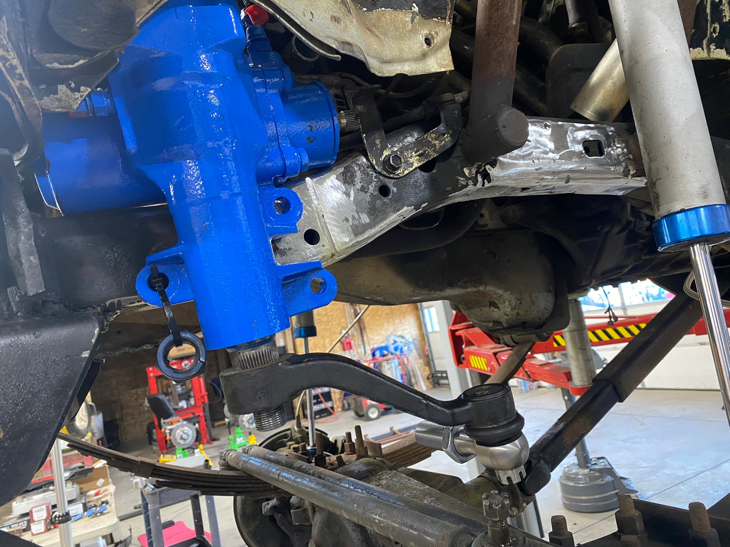 Toyota 23mm Pitman Arm adapter