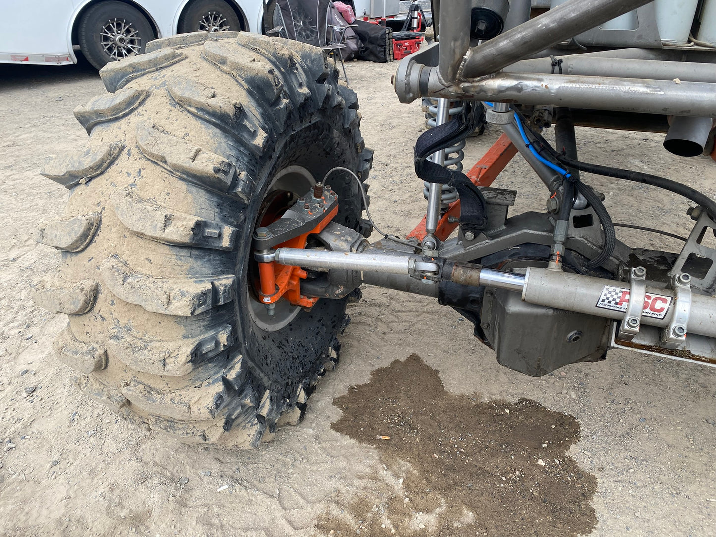 Reid Super Kingpin Knuckles C's and Double Shear Arms