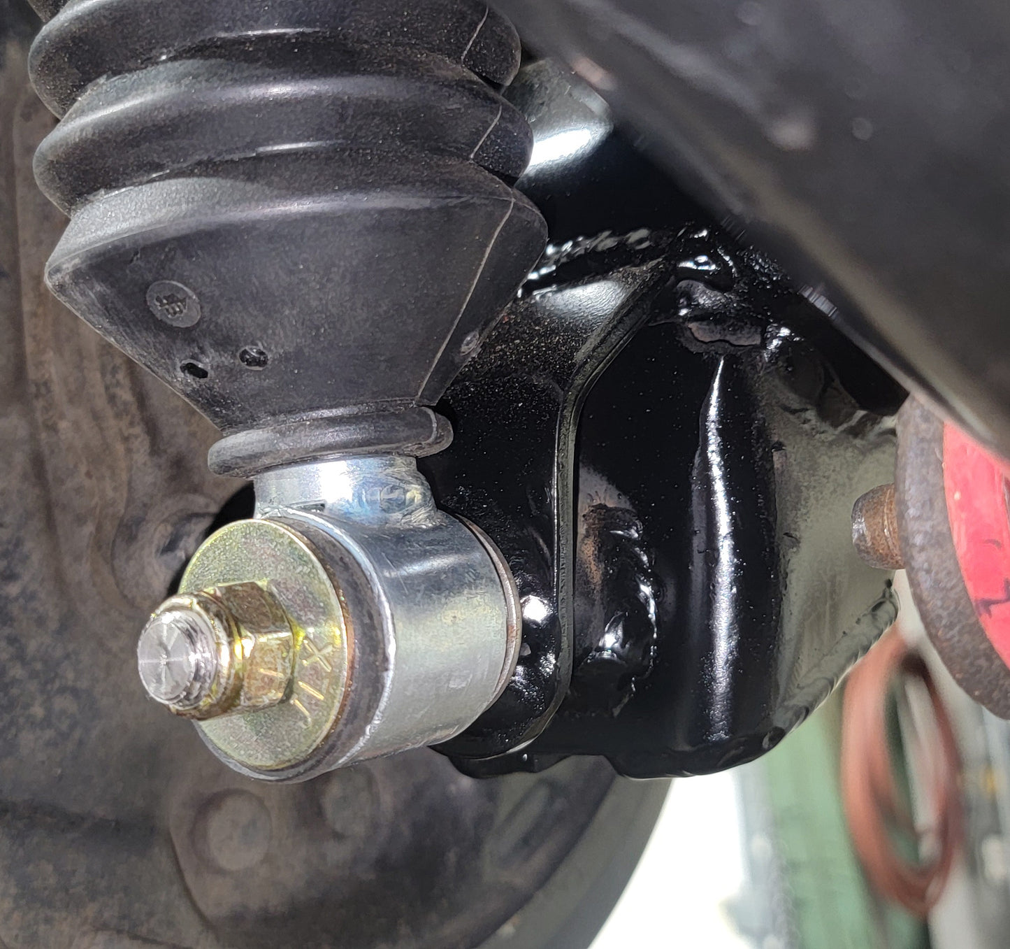 1996-2002 Toyota 4Runner Rear Shock Relocation Kit