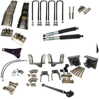 92-97 F-250/350 2" OBS Spring COMPLETE 2WD to 4WD Kit