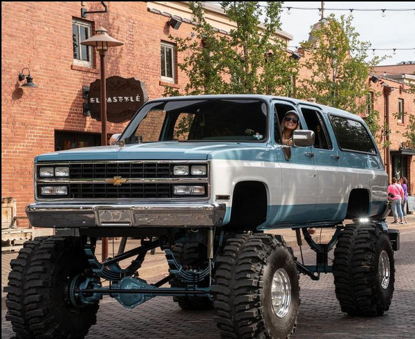 68-88 Chevy/GMC 1/2-1 ton 4x4 Perch Drop