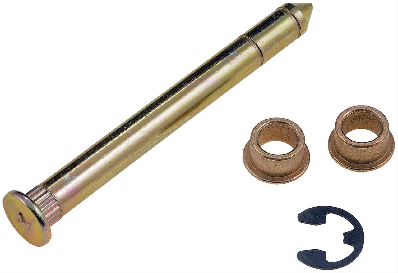 Complete Performance Lower Door Hinge Pin & Bushing Kit - 1985-1997 Ford F-Series & Bronco