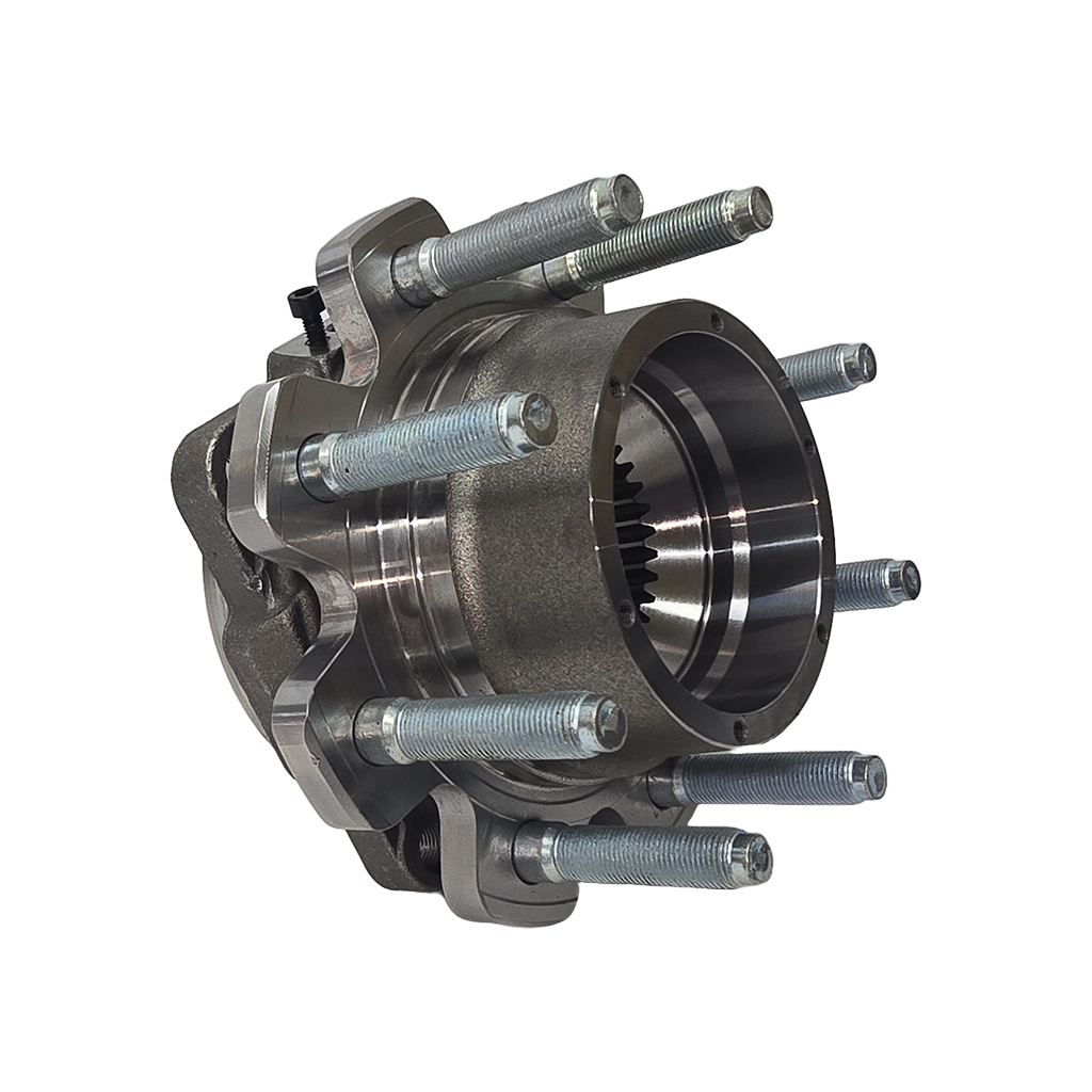 BACK IN STOCK! 8 x 6.5" Converted 2005+ Ford Super Duty Unit Bearings